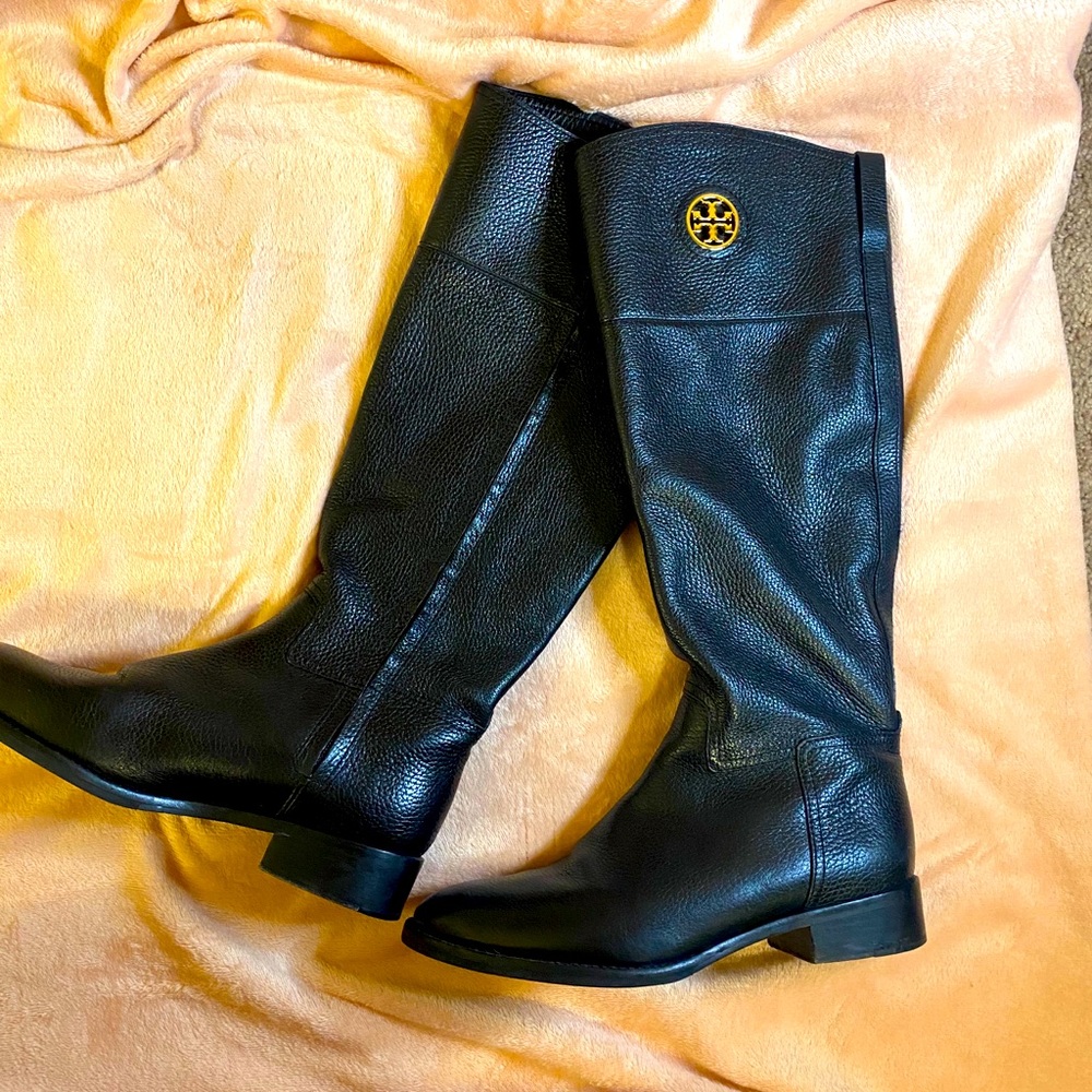 Tory Burch riding boots size 9